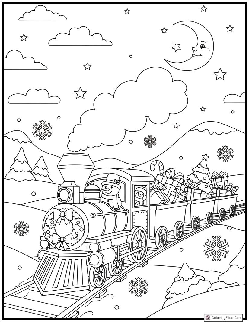 Festive Christmas Train Adventure