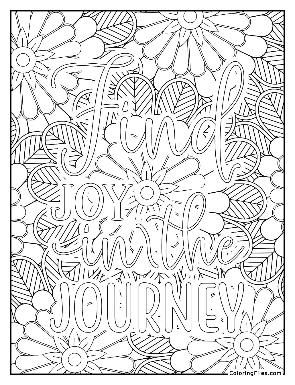 Find Joy in the Journey