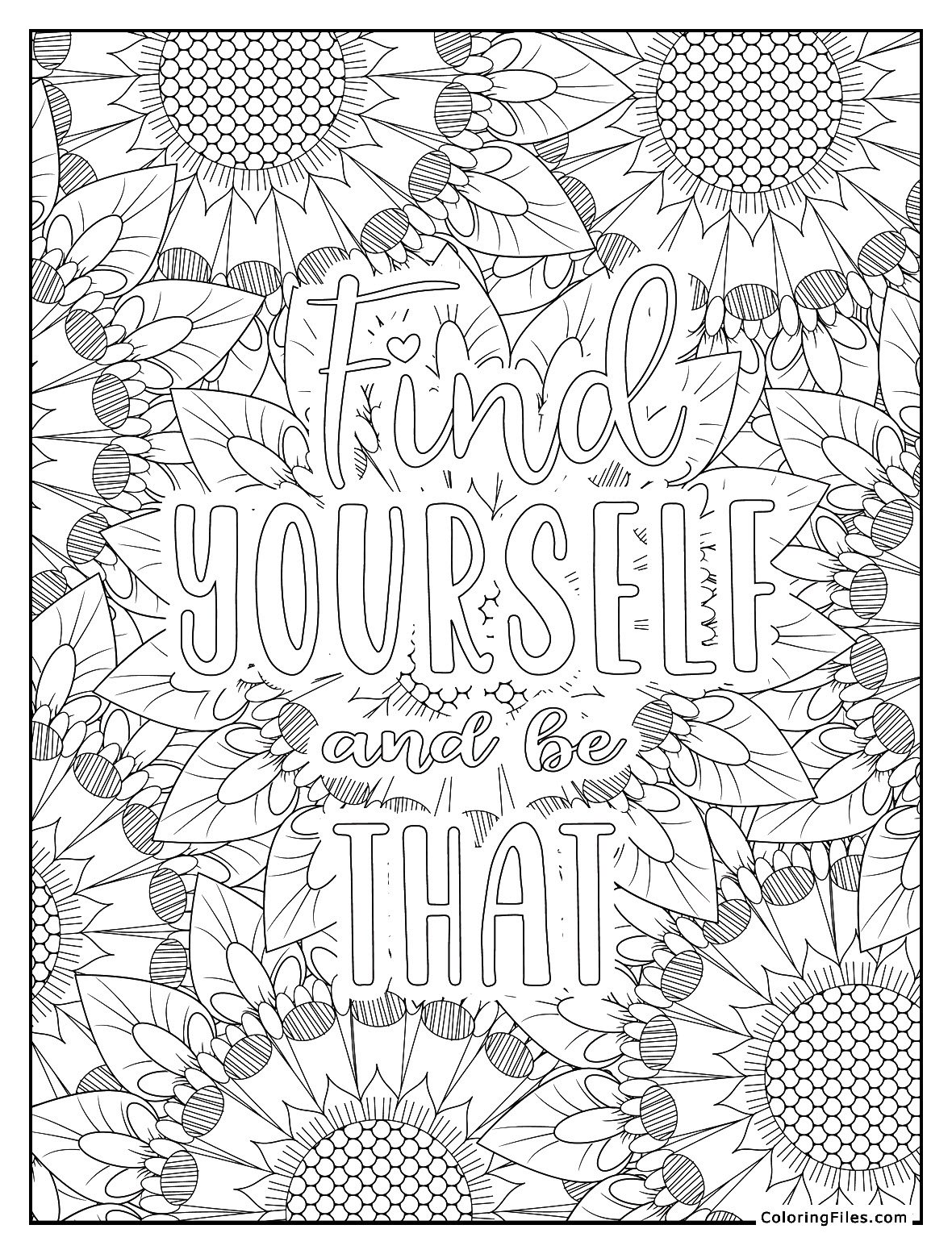 Find Your Self And Be That