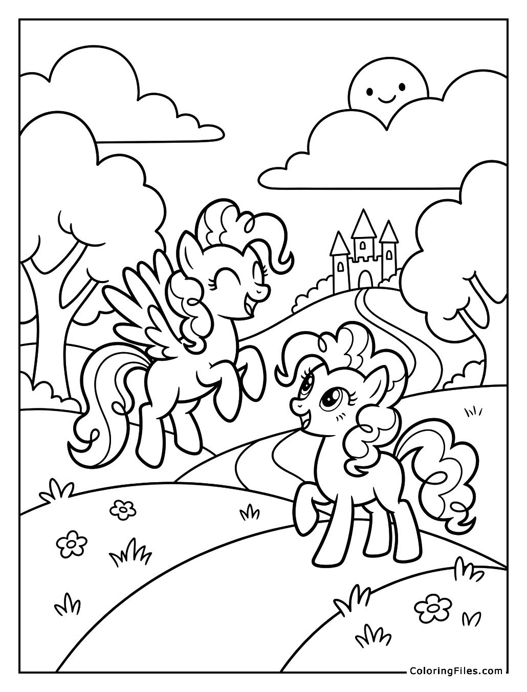 Funny Friendship Adventure My Little Pony