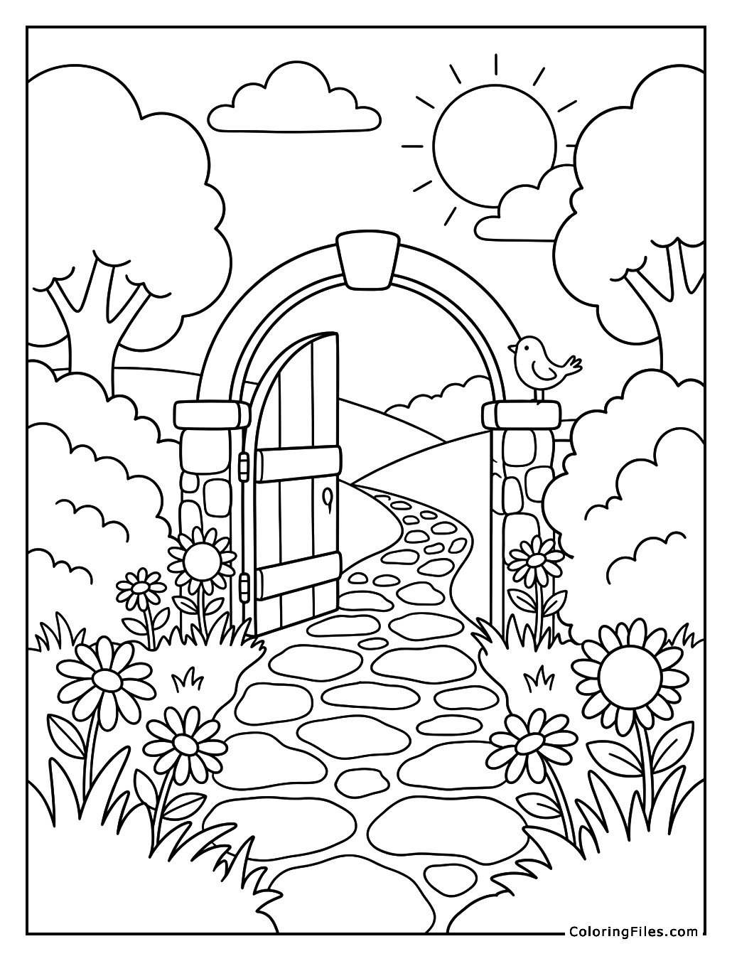 Garden Gate Welcome
