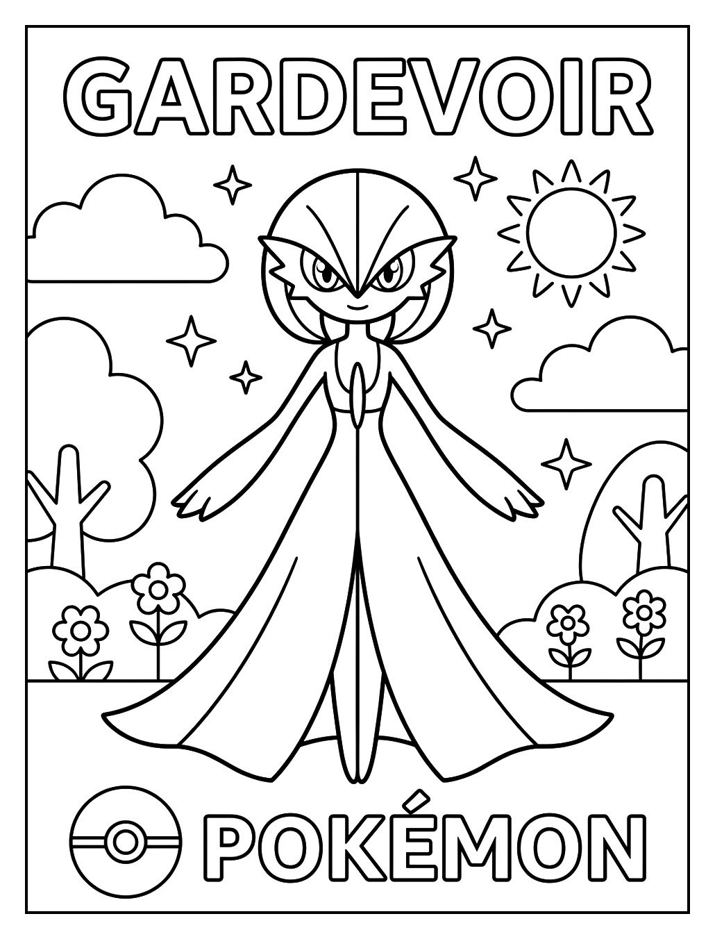 Gardevoir: Elegant Protector