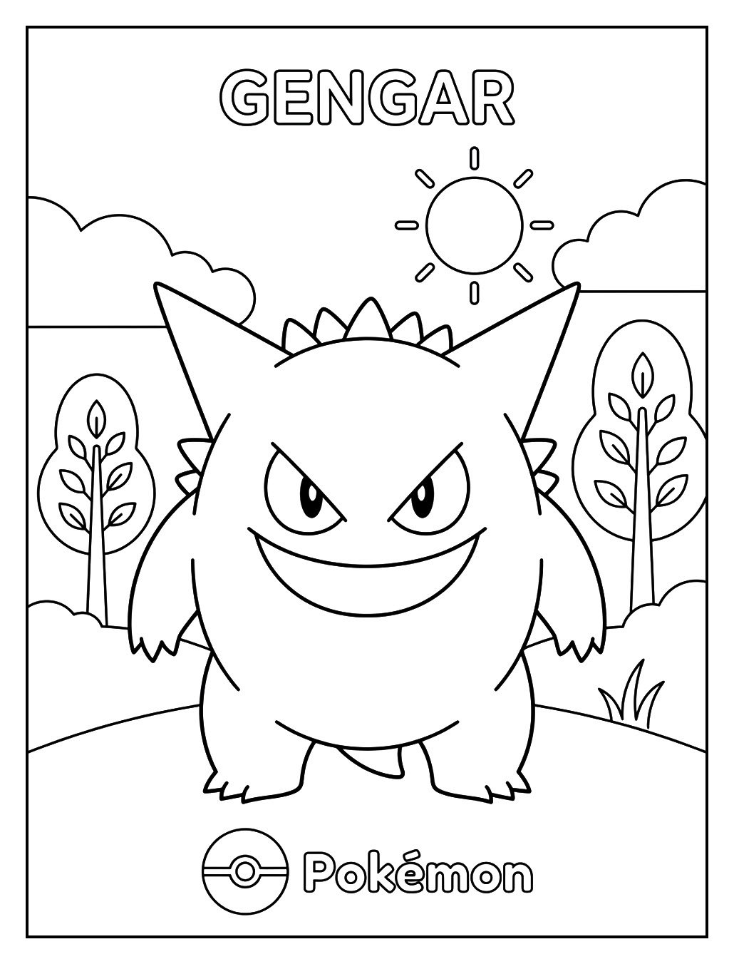 Gengar: Shadow Pokémon
