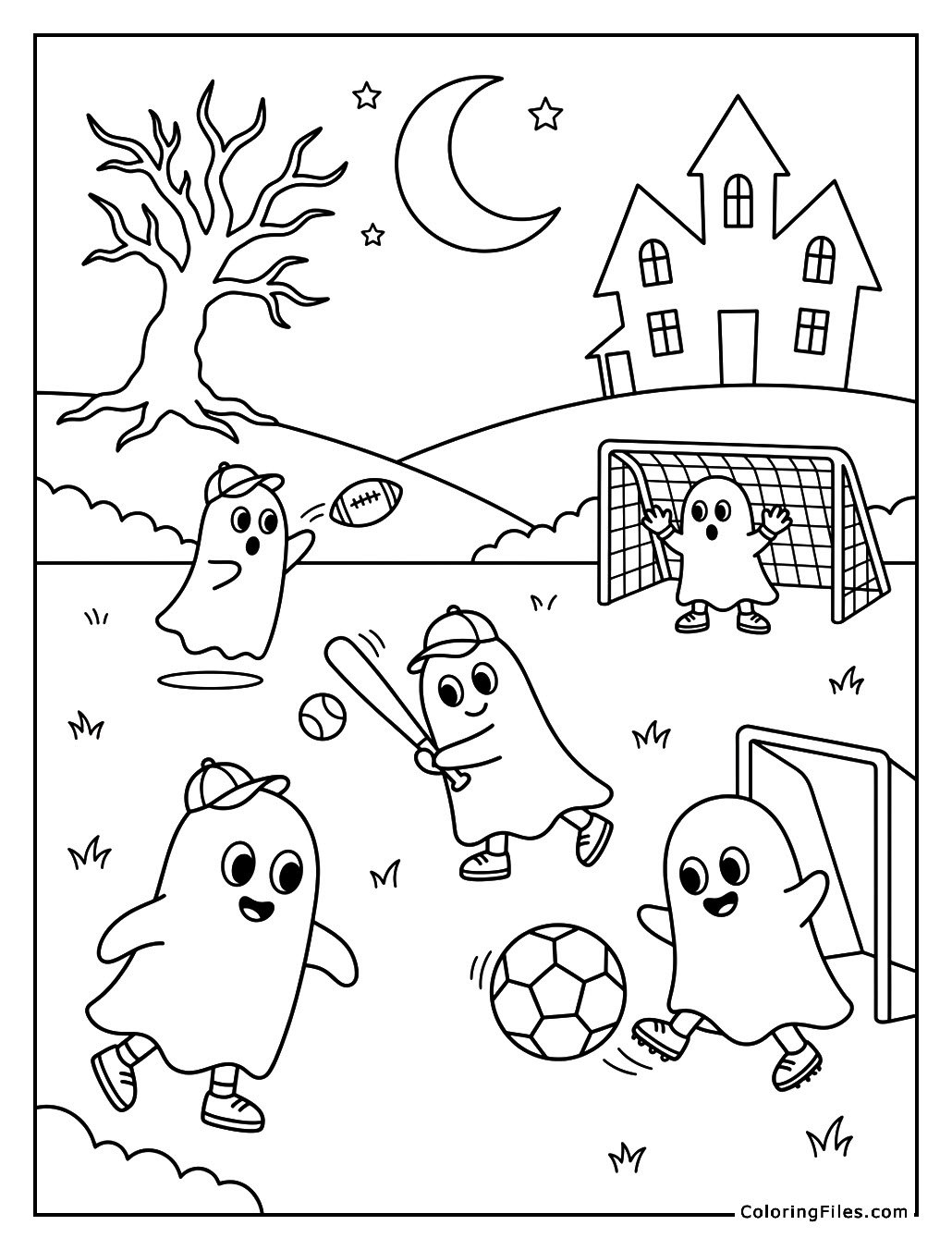Ghostly Sports