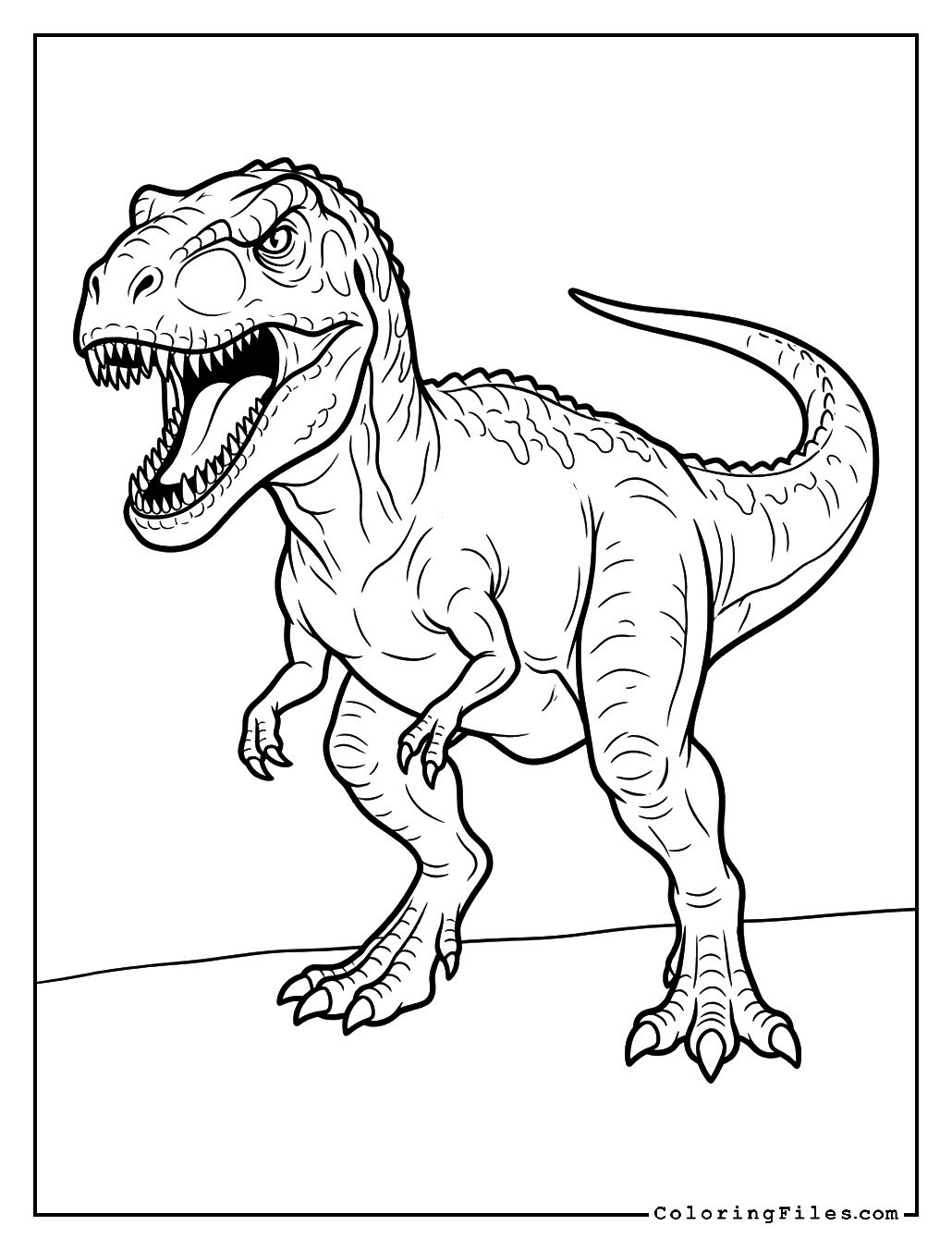 Giganotosaurus: The Massive Hunter