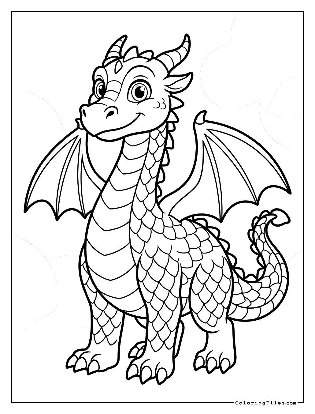 Golden Scale Dragon