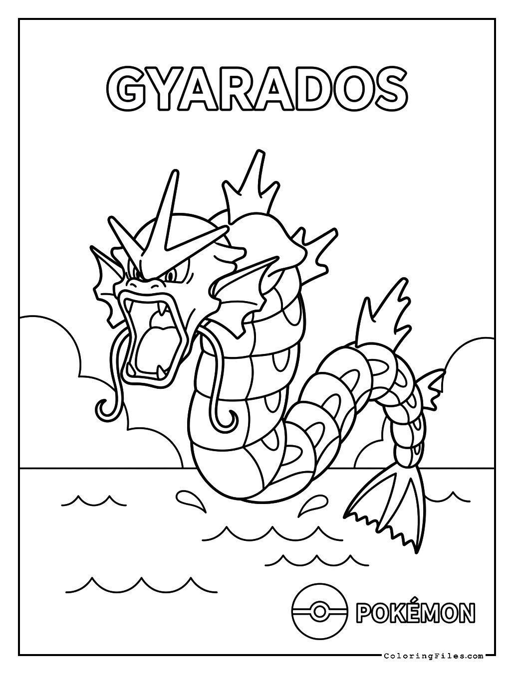 Gyarados: Angry Sea