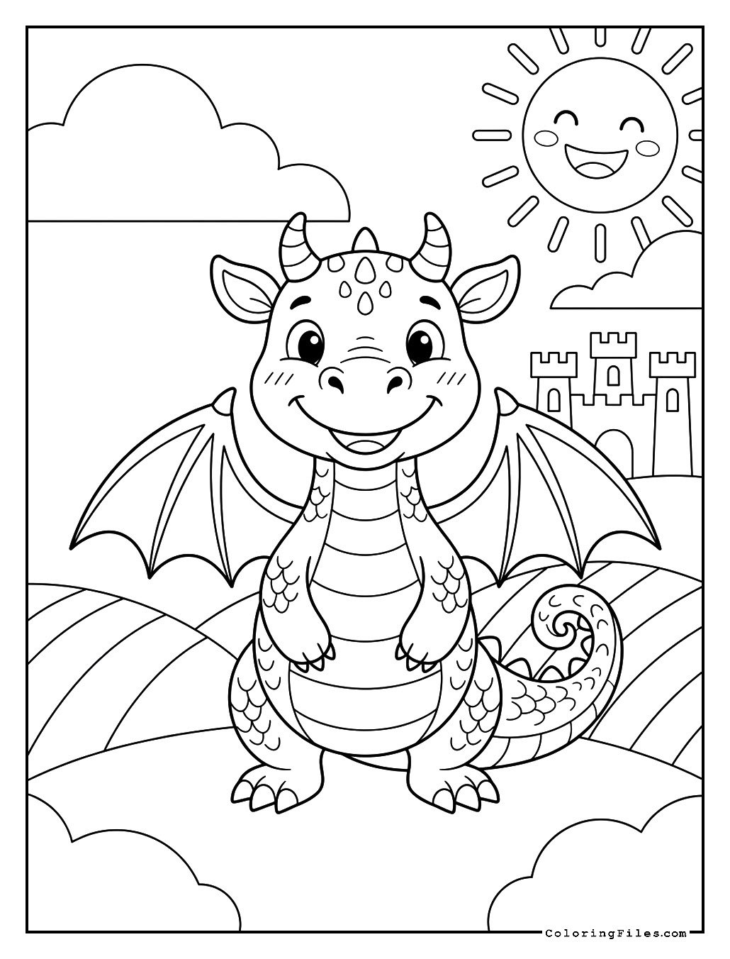 Happy Dragon Smile