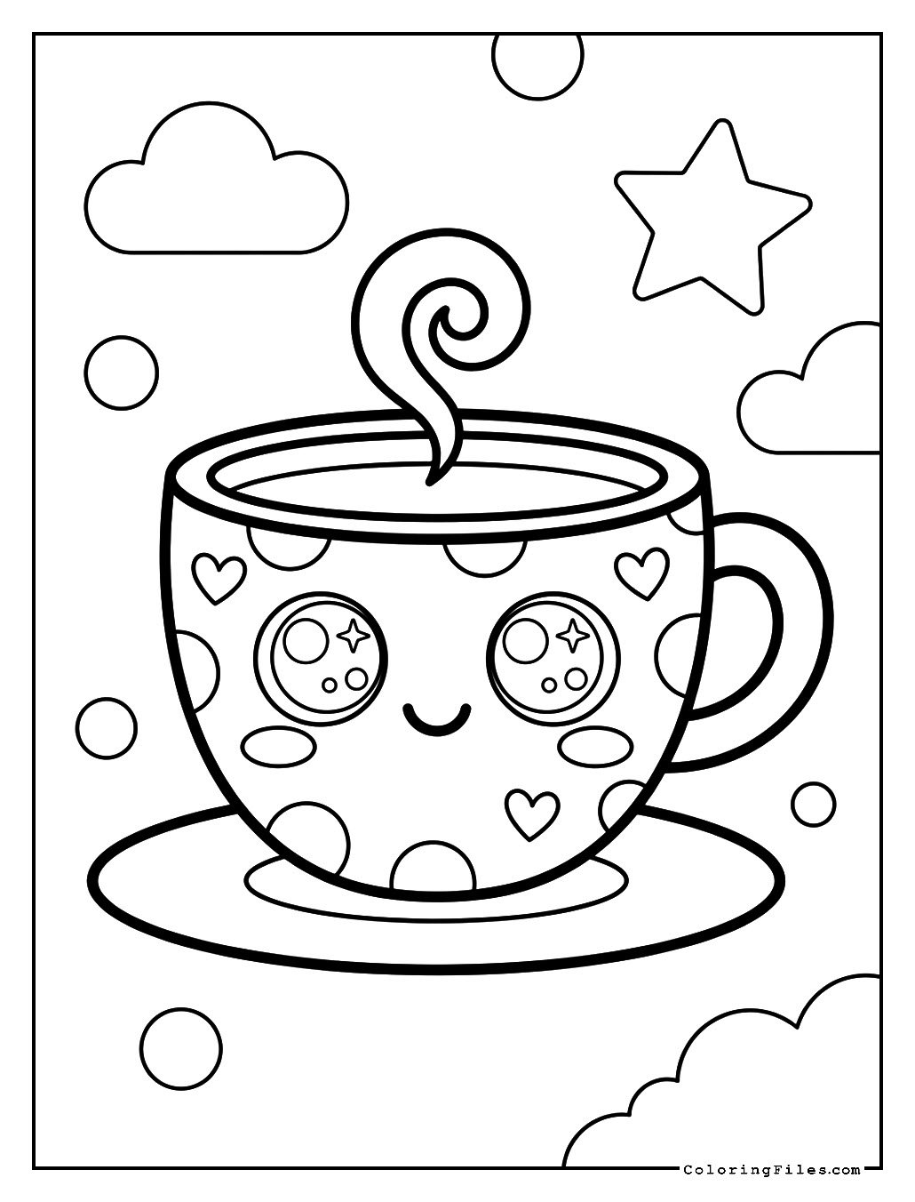 Happy Kawaii Mug