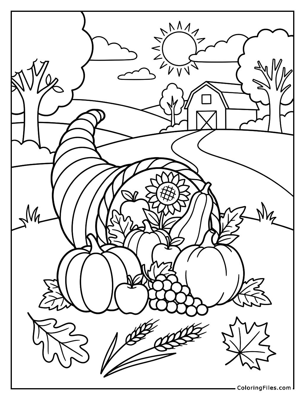 Harvest Festival Thanksgiving