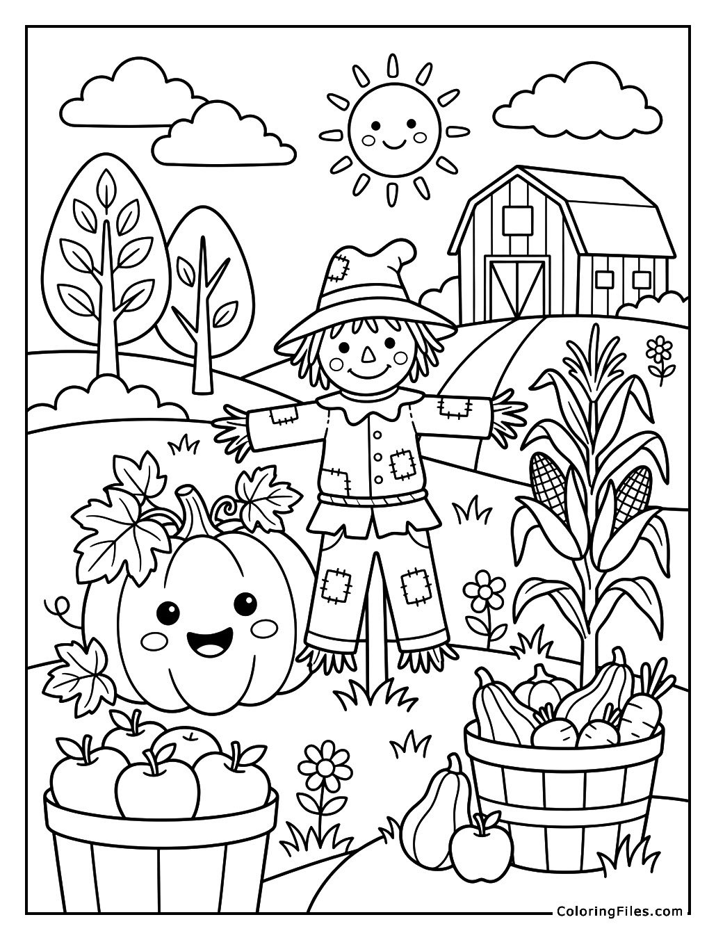 Harvest Festival Time