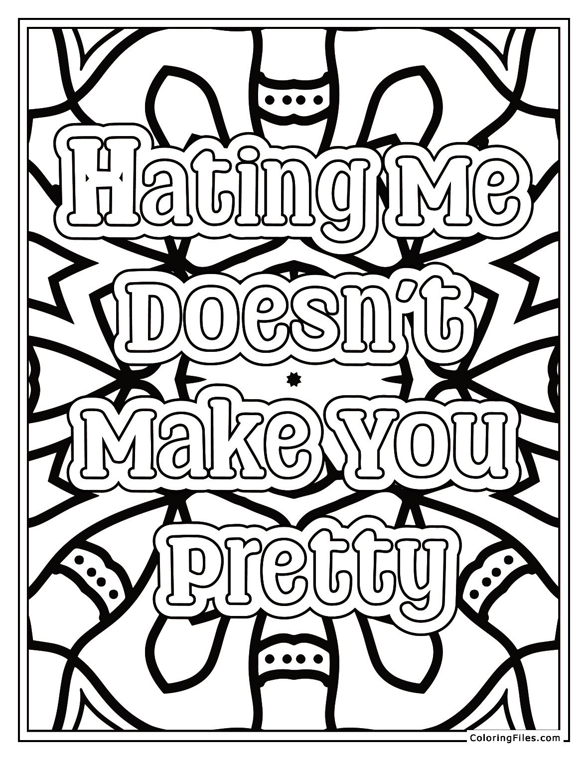 Hating Me Doesn't Make u Pretty