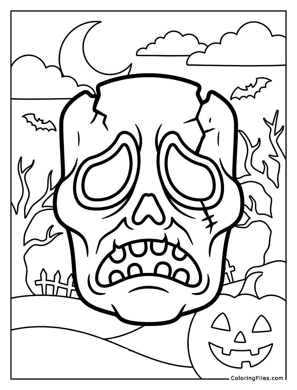 Haunted Mask of Fear