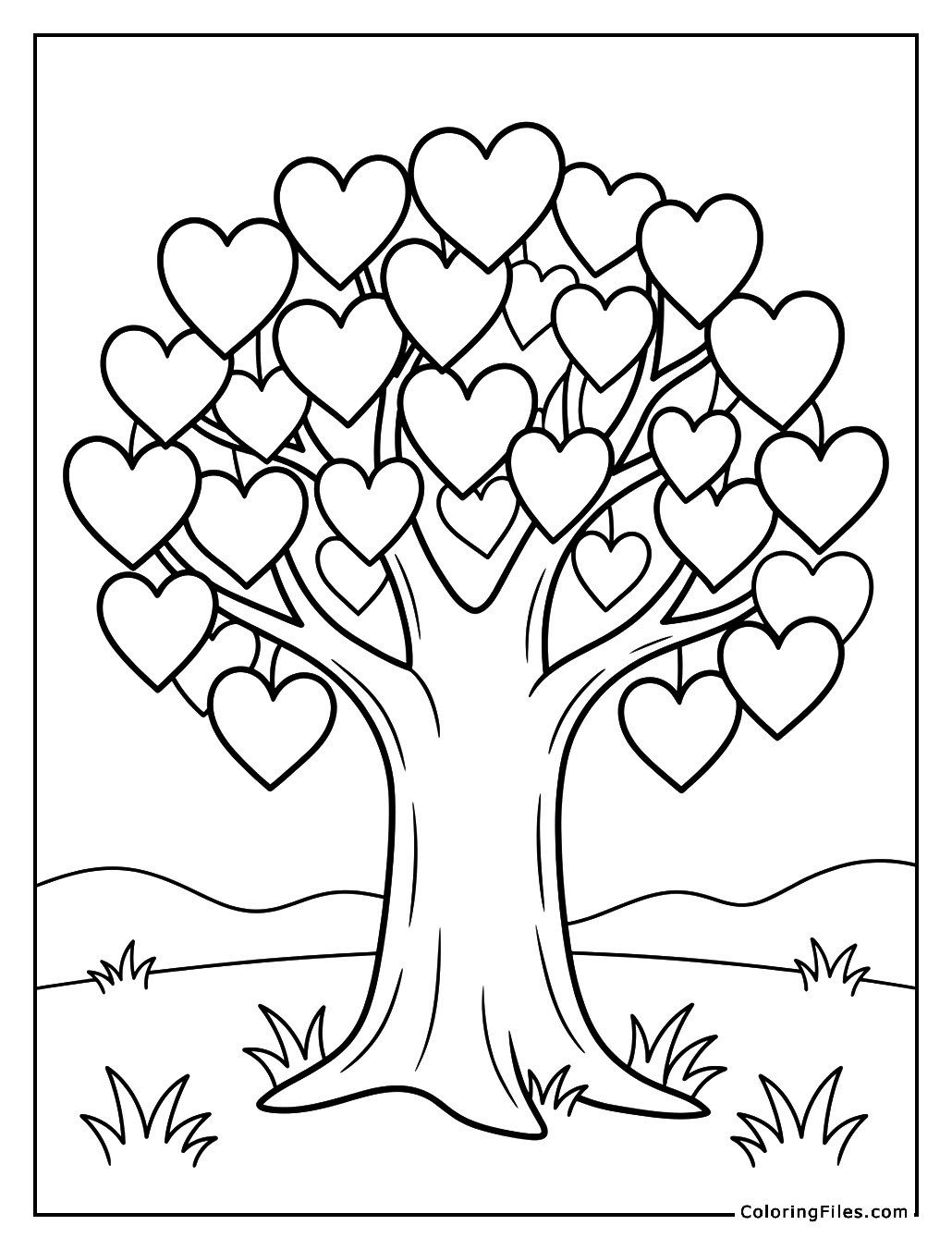 Heart Shaped Leaves