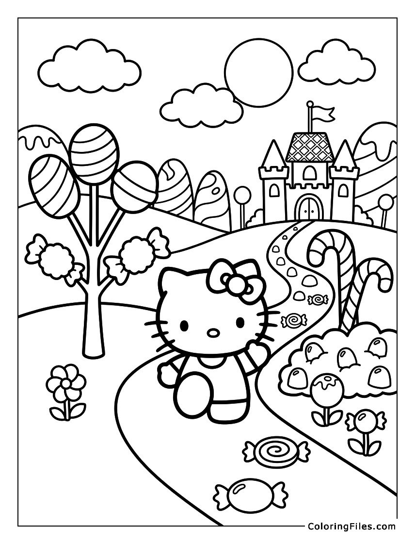 Hello Kitty Candy Land Adventure