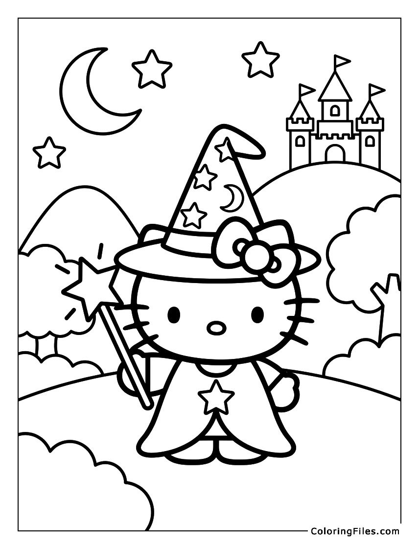 Hello Kitty Magic Wizard Adventure