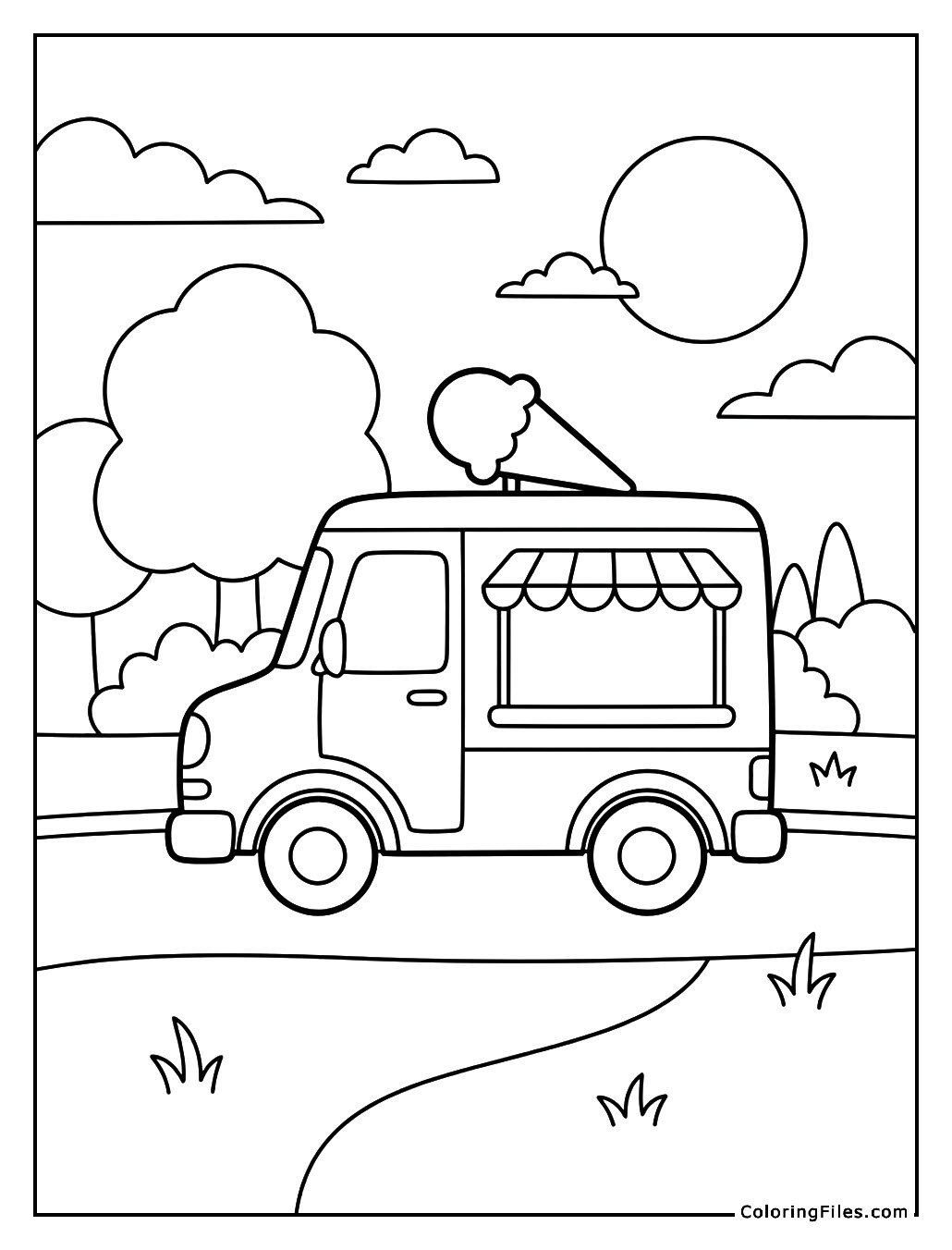 Ice Cream Truck Treat