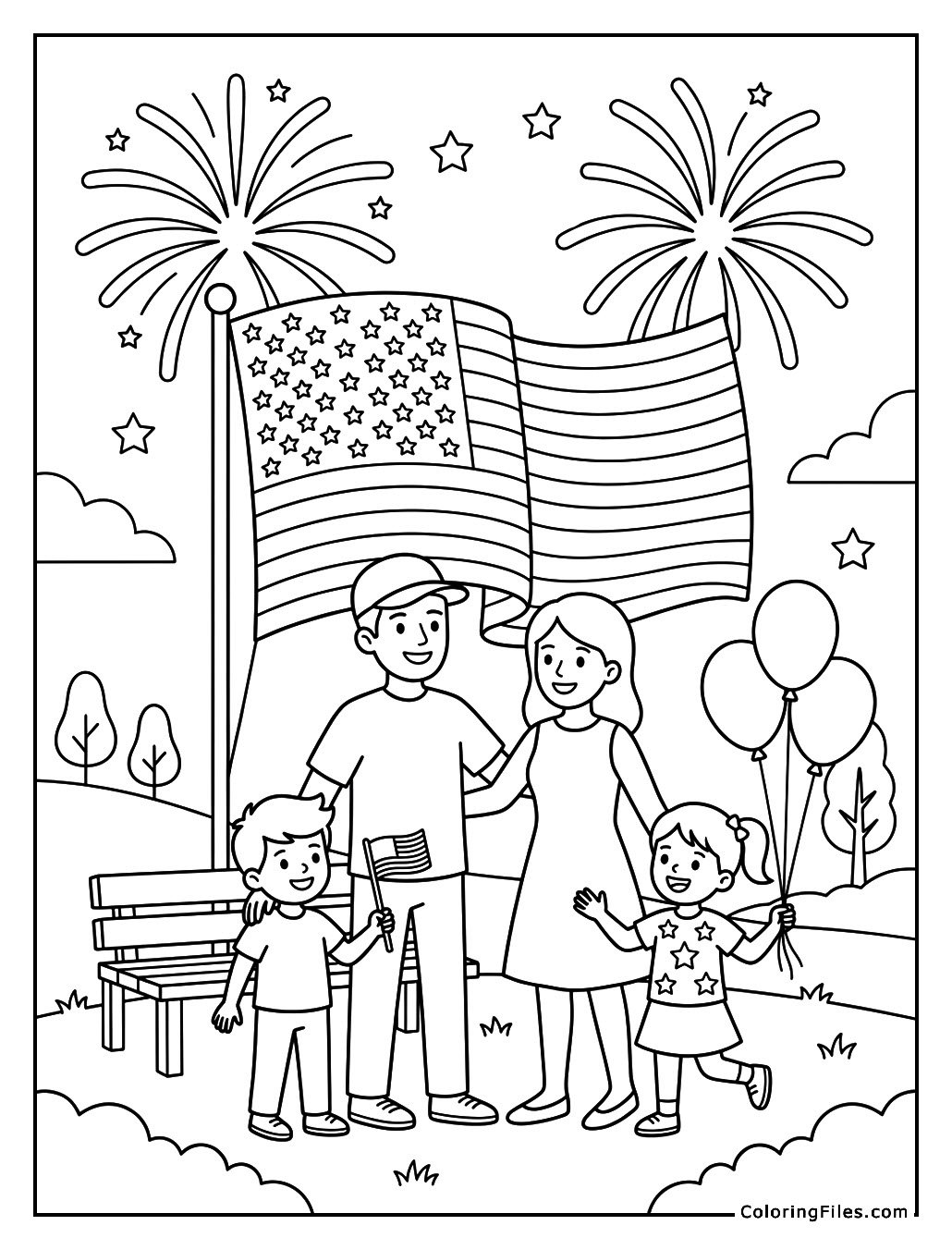 Independence Day Family Gathering
