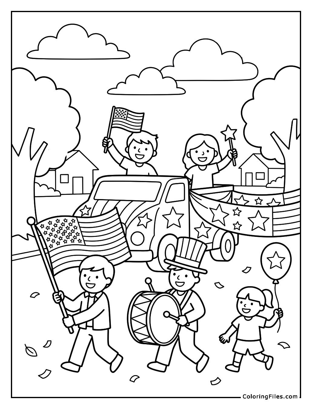 Independence Day Parade Fun