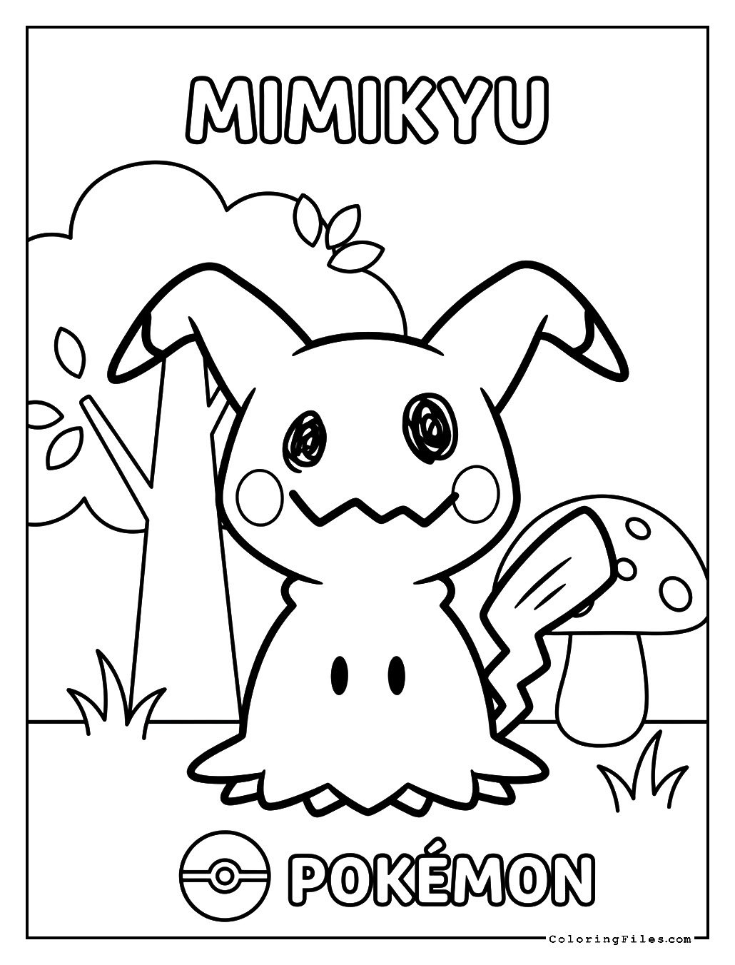 Interesting Mimikyu