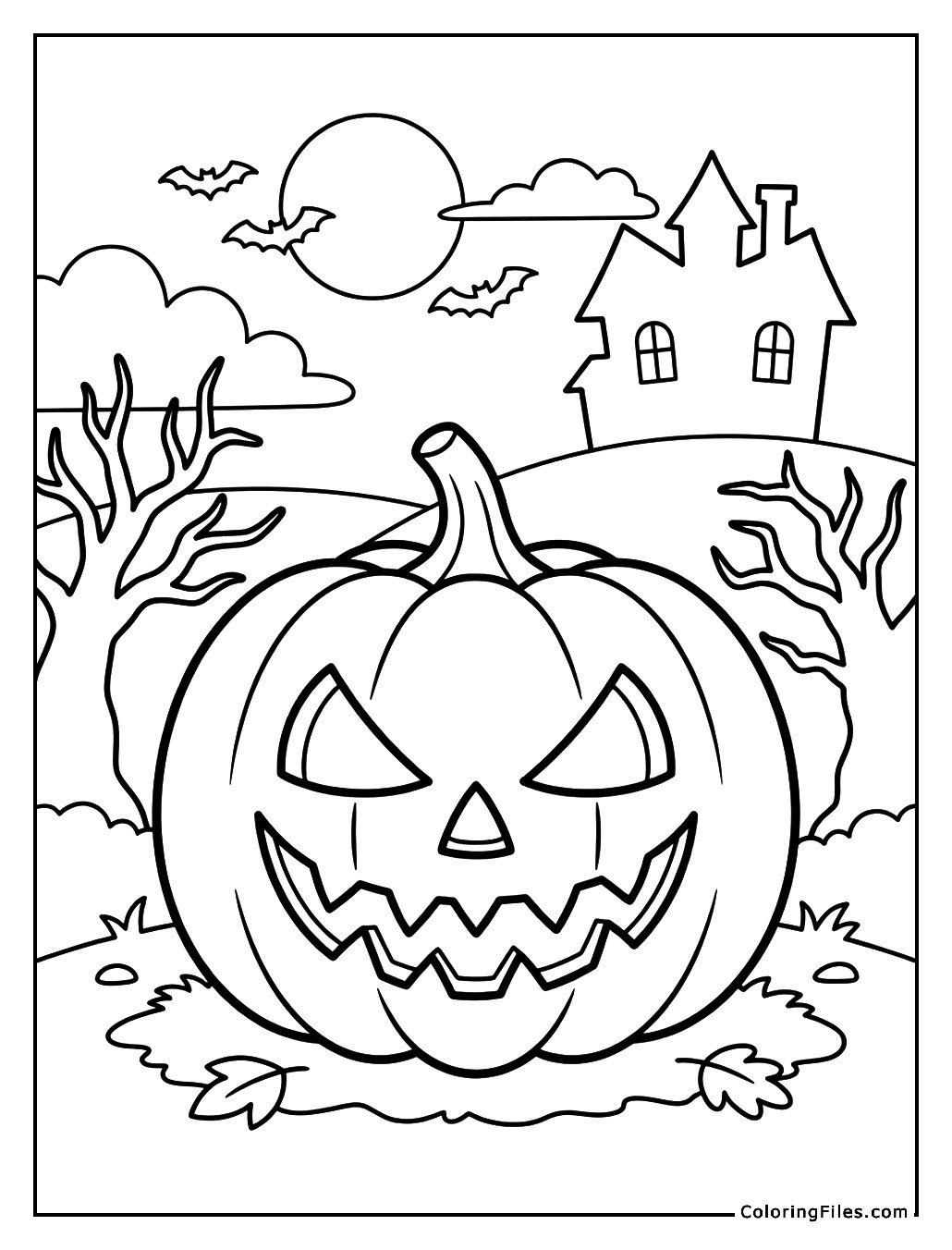 Jack-O-Lantern Halloween