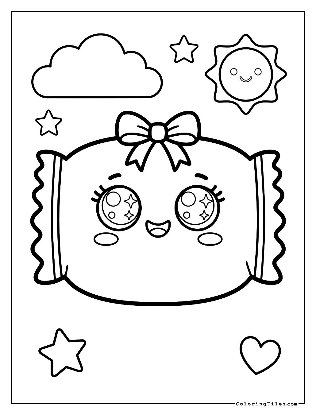 Kawaii Candy Packaging