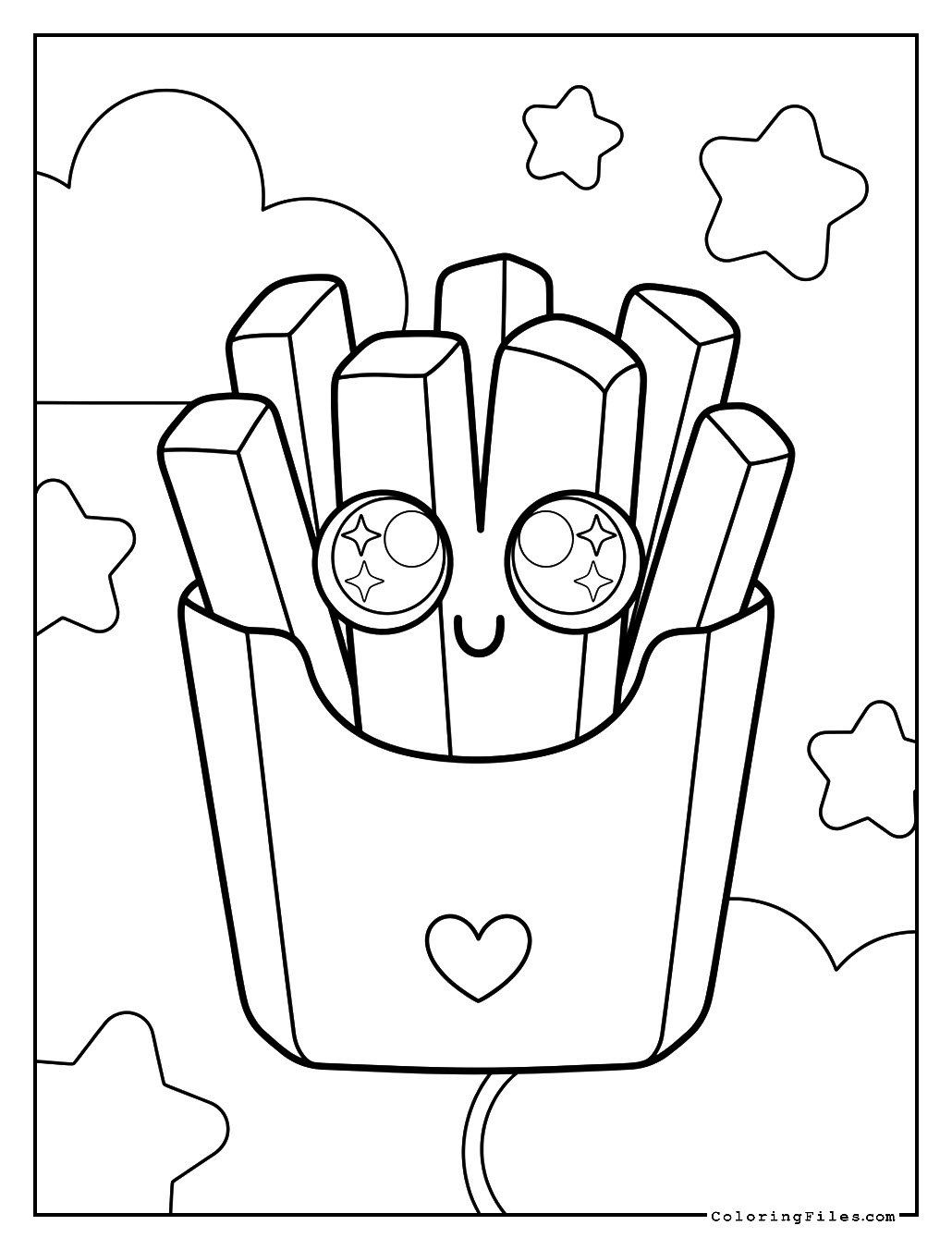 Kawaii French Fries