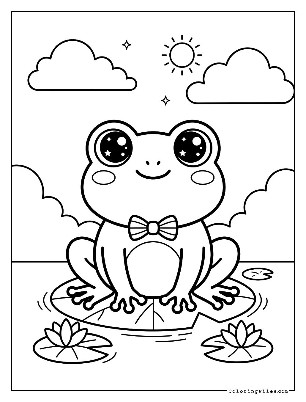 Kawaii Frog
