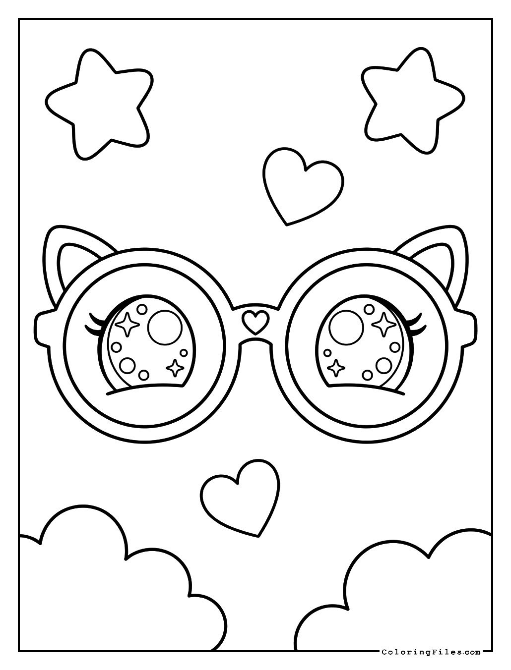 Kawaii Glasses