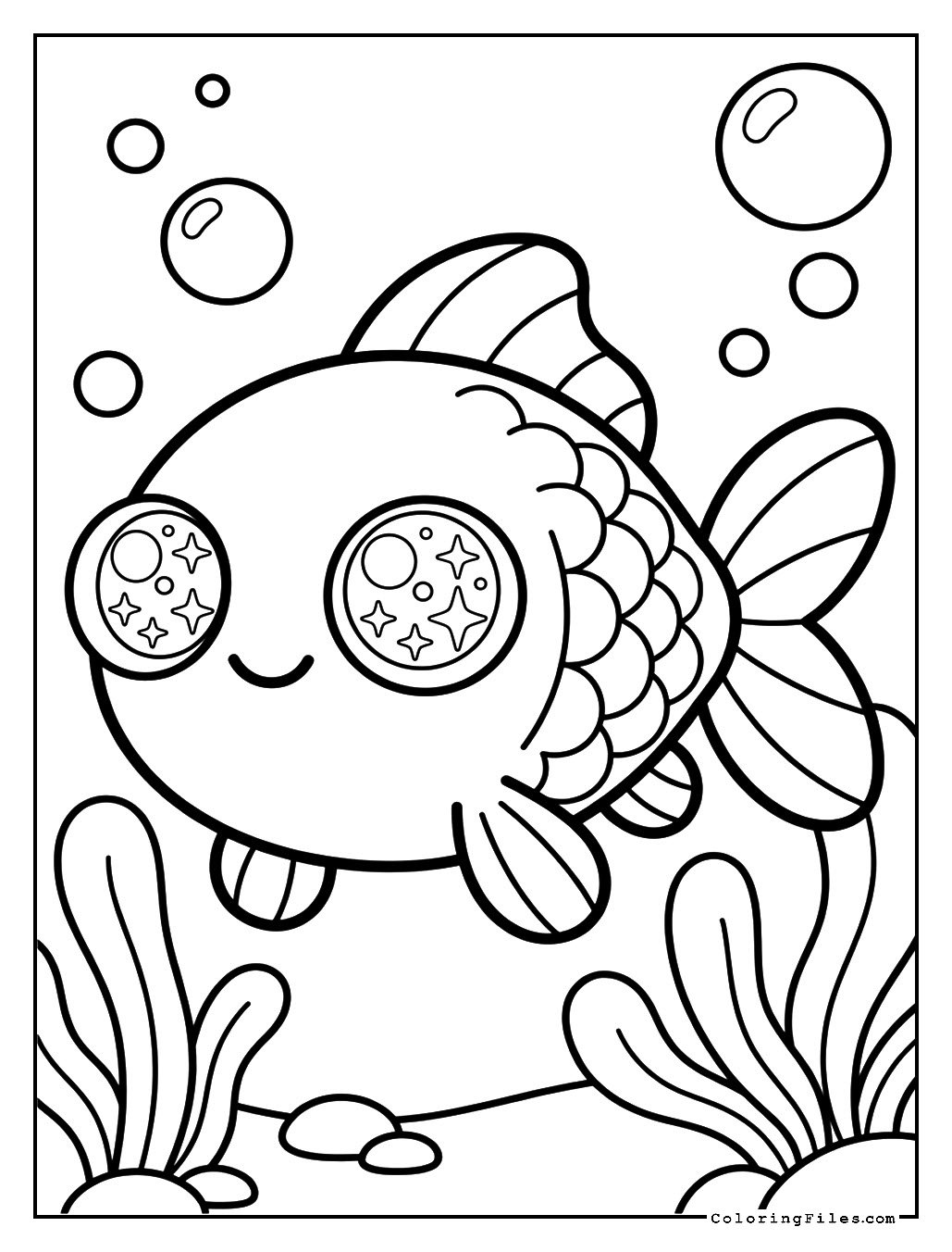 Kawaii Goldfish