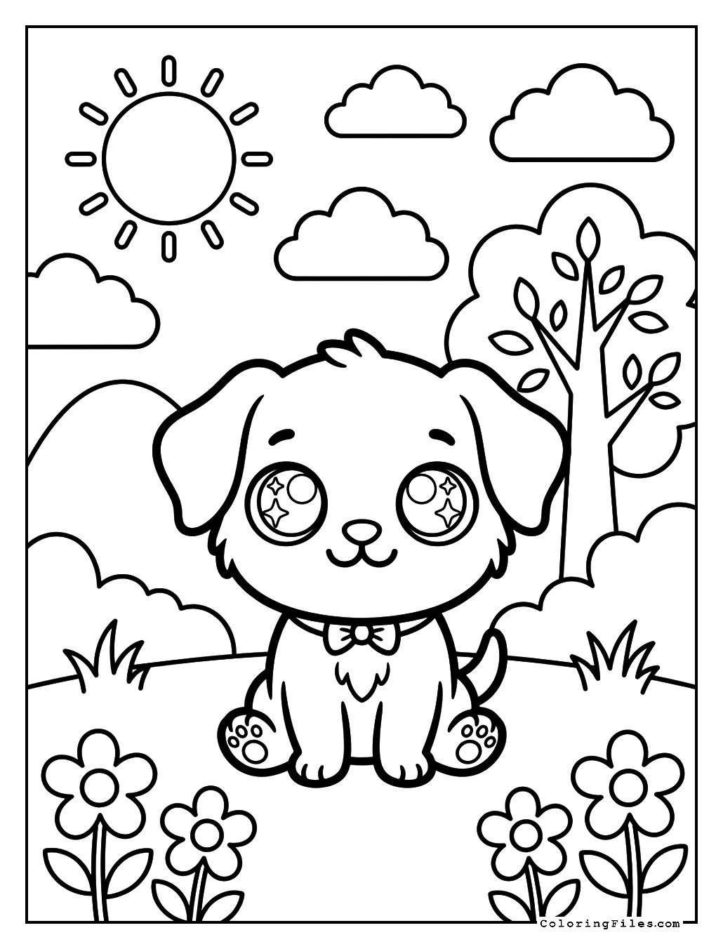 Kawaii Little Puppy