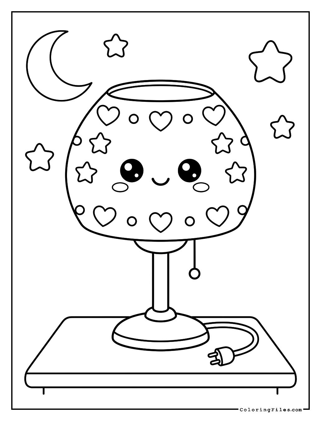 Kawaii Night Lamp