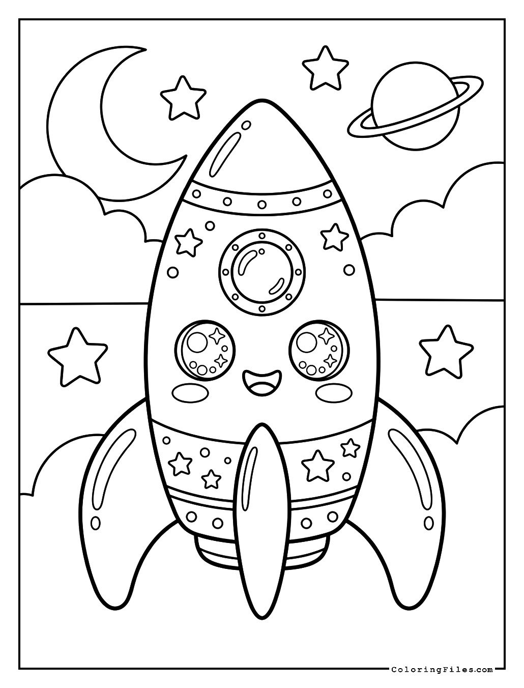Kawaii Rocket