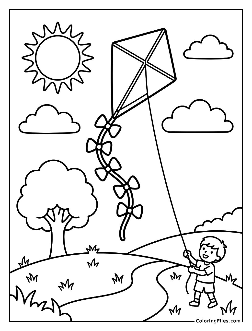 Kite Flying High