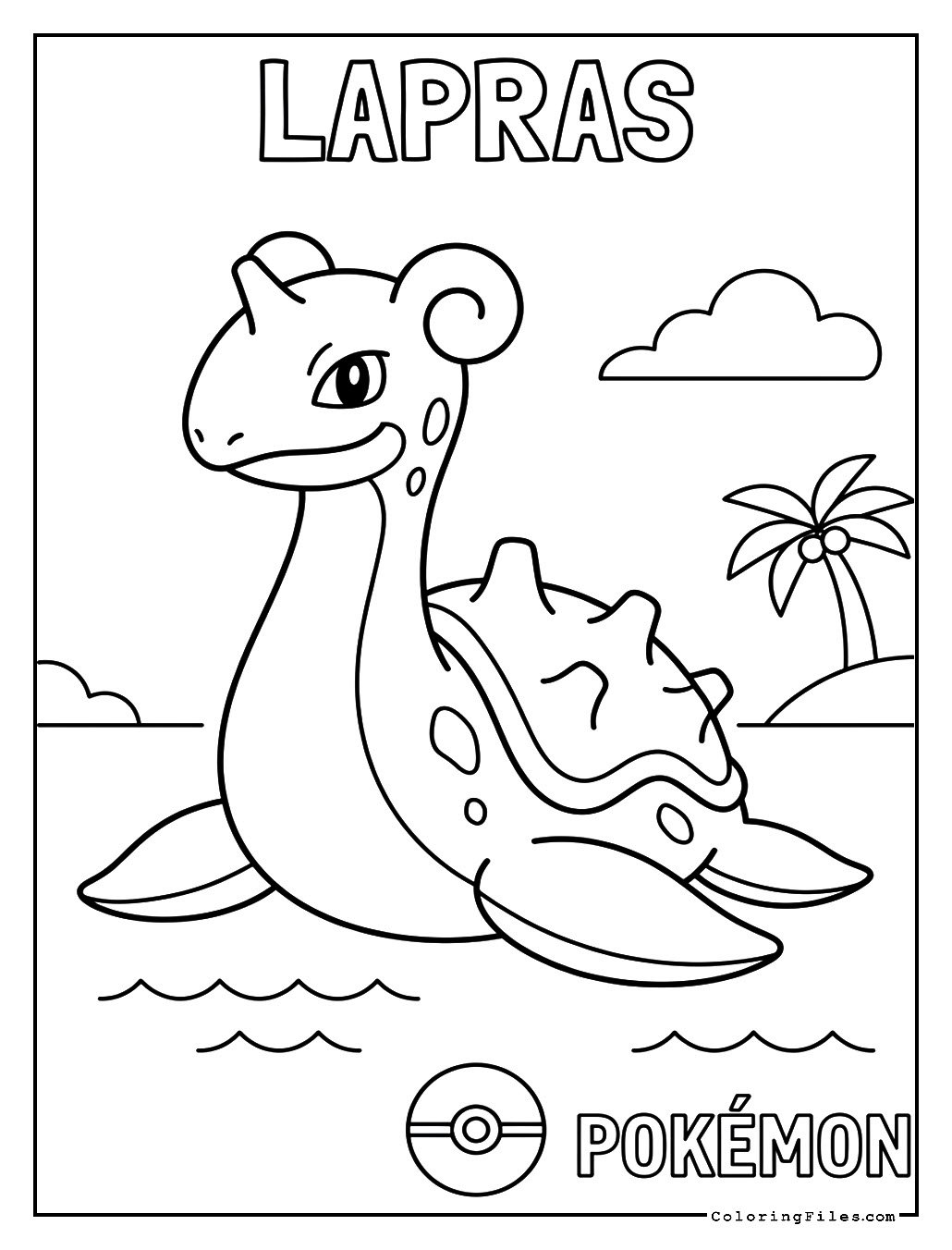 Lapras: Gentle Rider