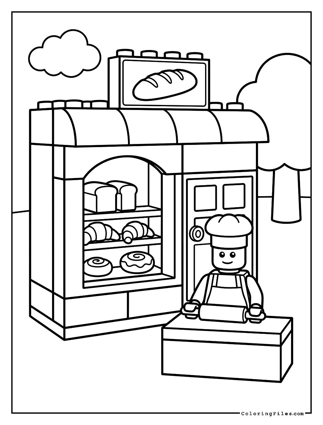 Lego Bakery and Pastry Shop