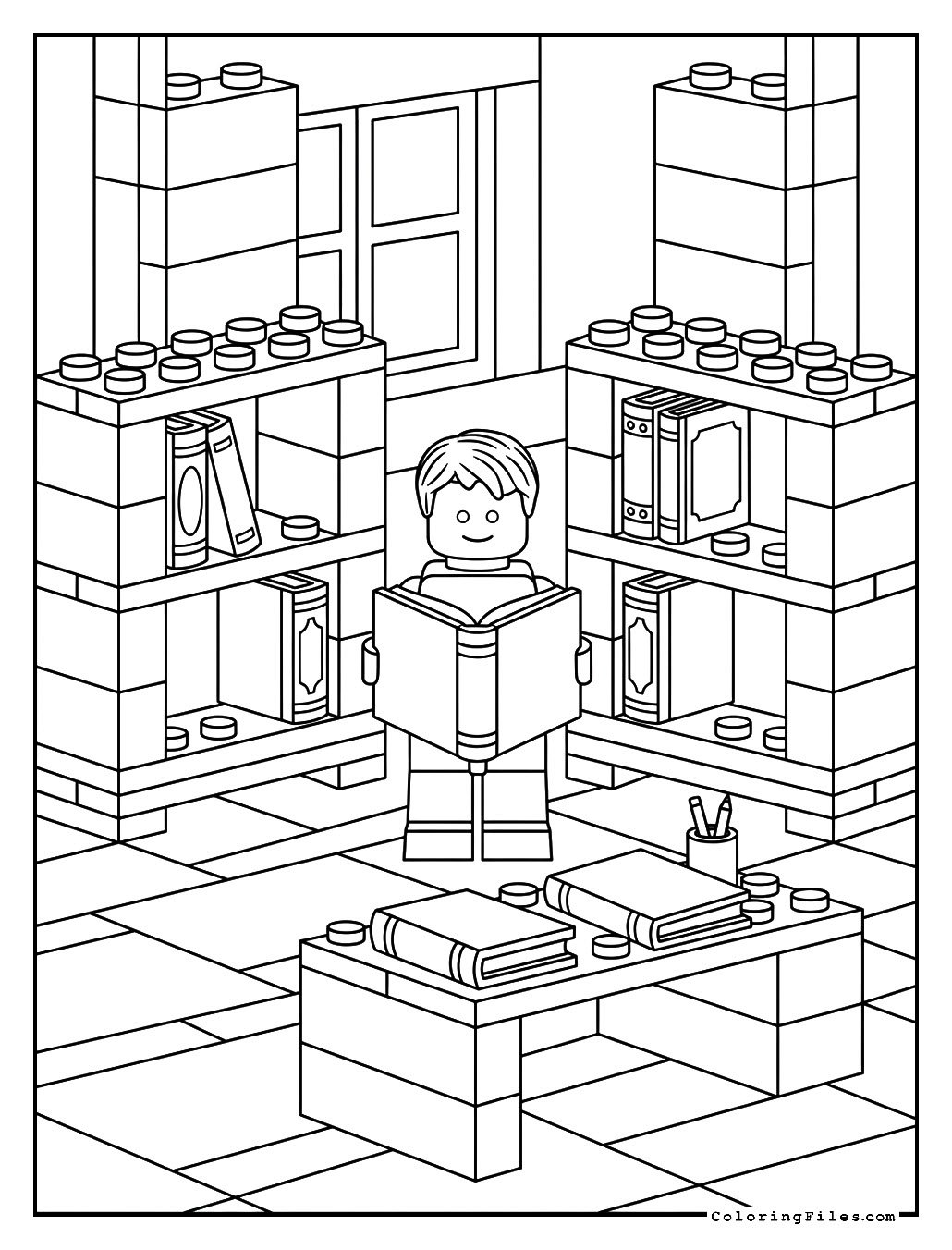 Lego Library