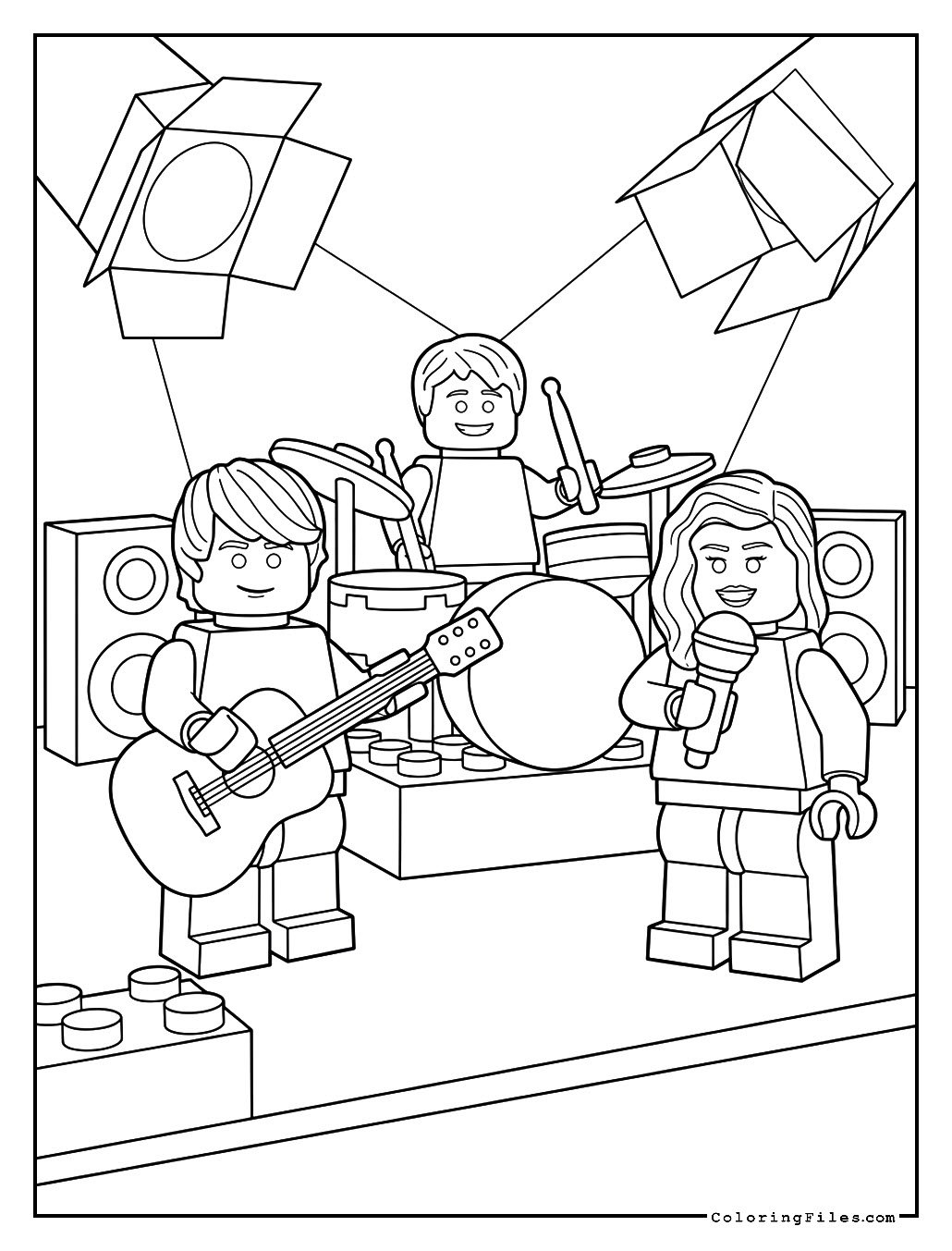 Lego Music Band Concert