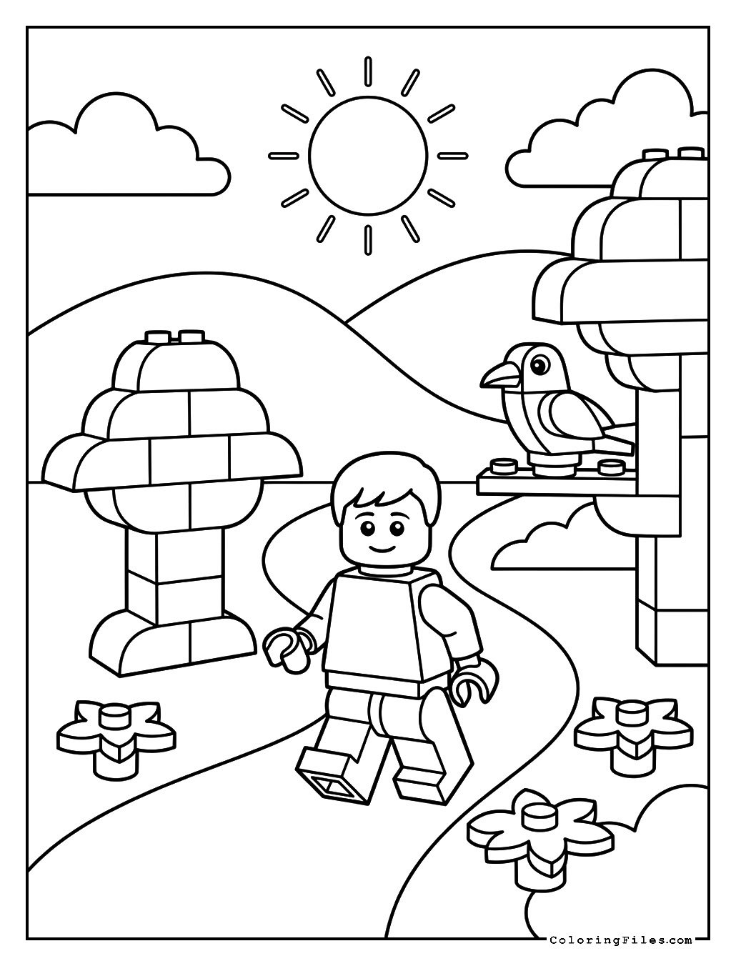 Lego Nature Walk