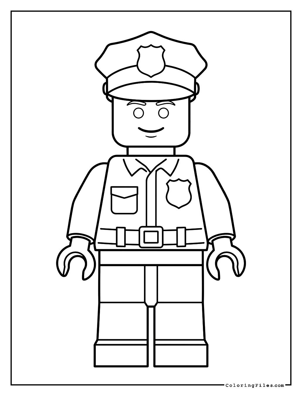 Lego Police Officer