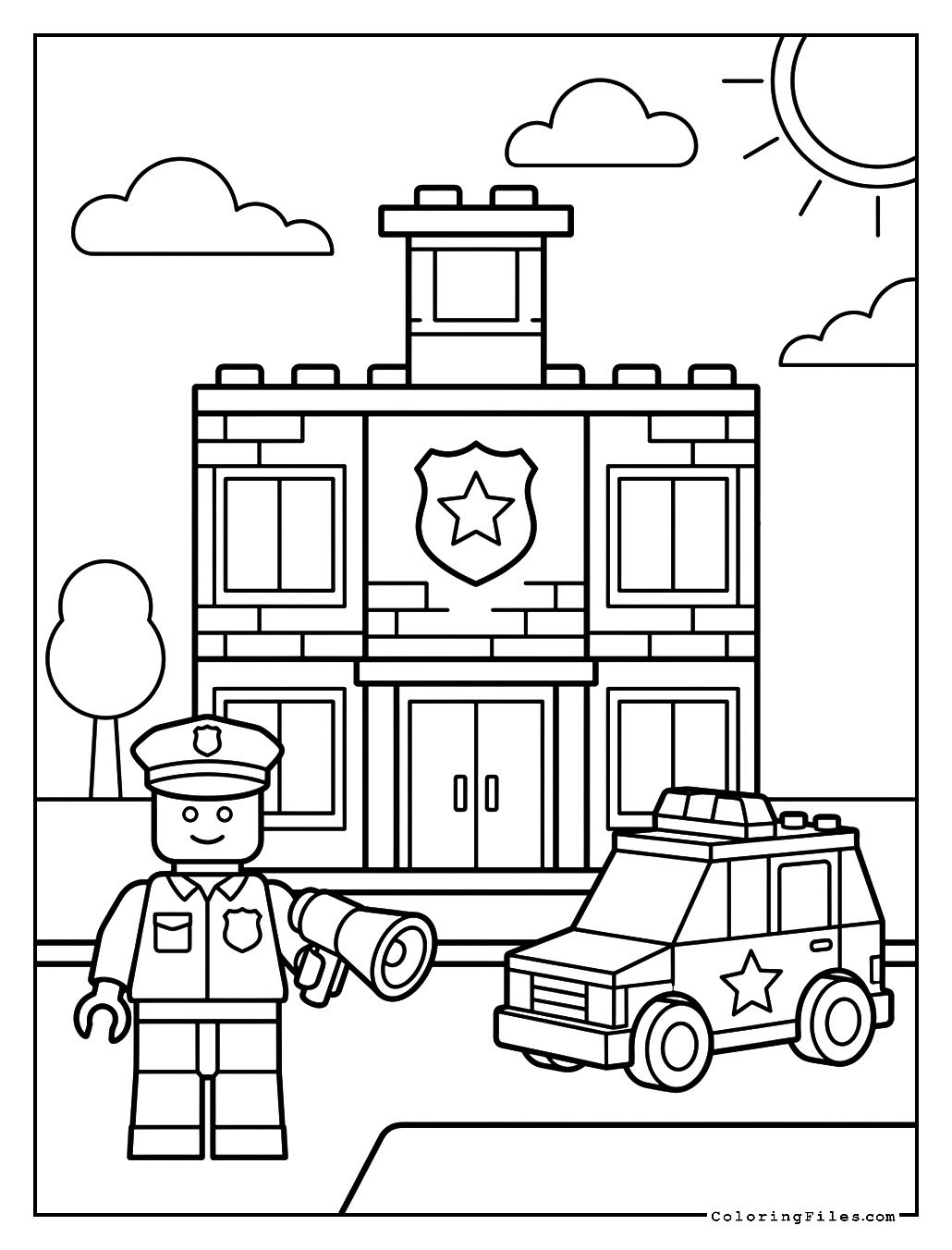 Lego Police Station