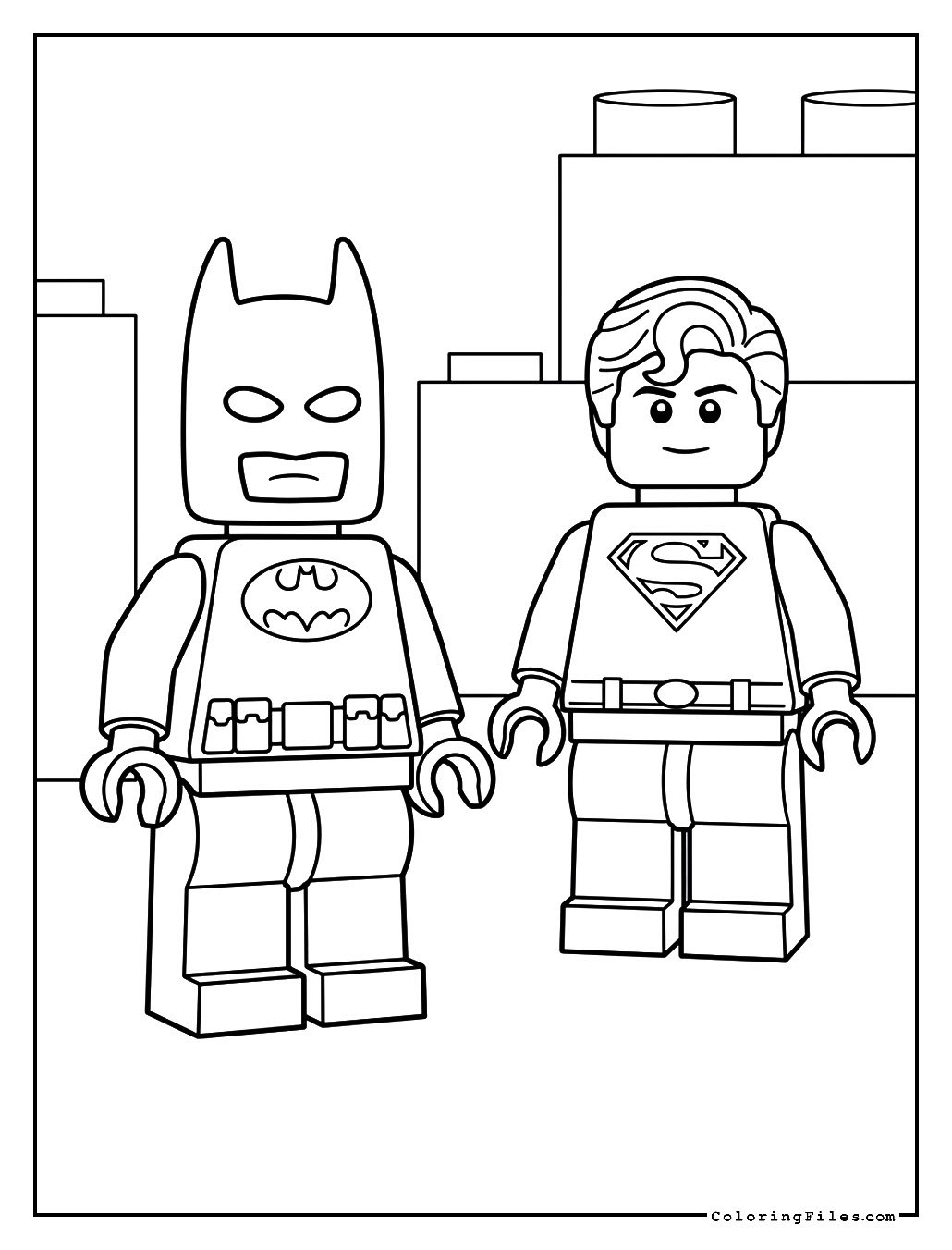 Lego Superheroes