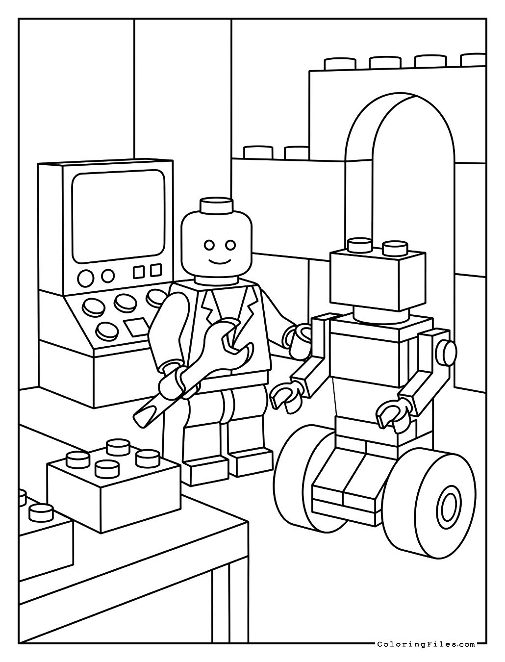 Lego Technology Lab