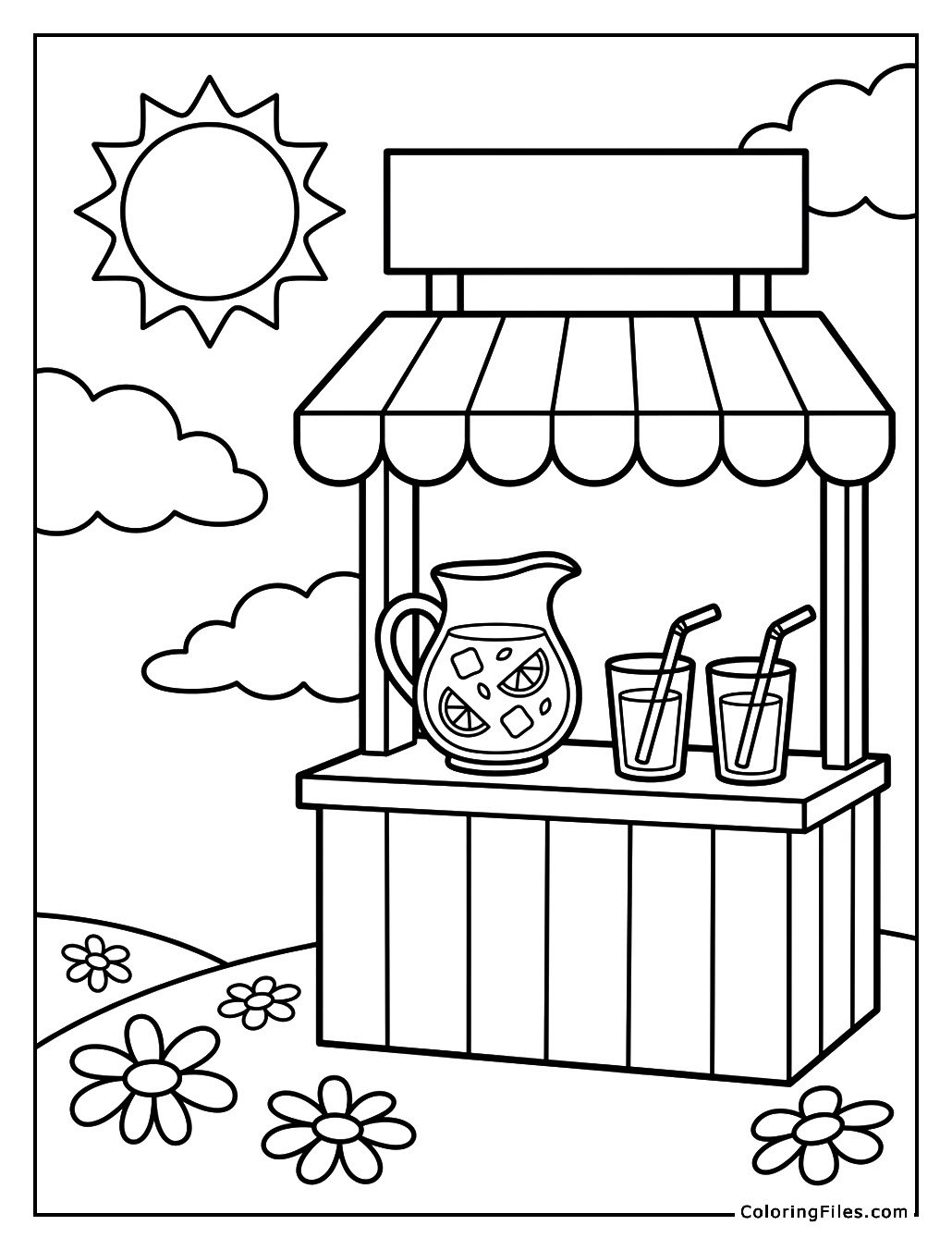 Lemonade Stand Refreshment