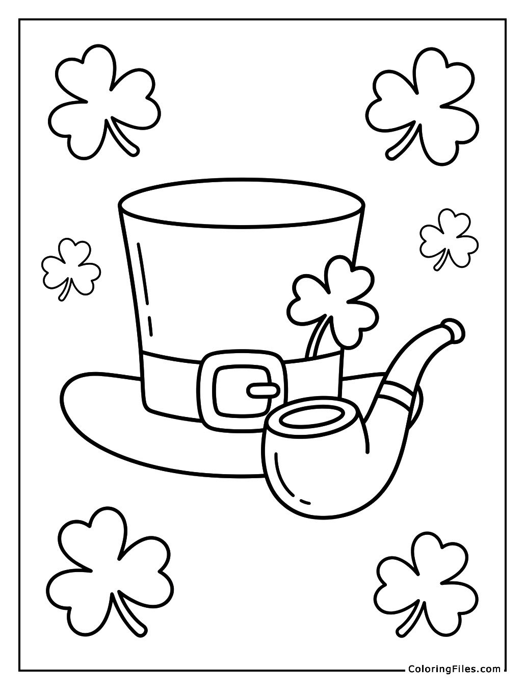 Leprechaun’s Pipe and Hat