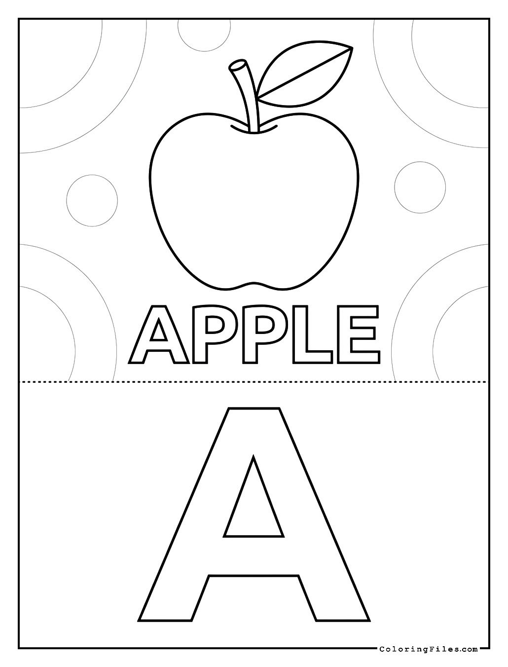 Letter A
