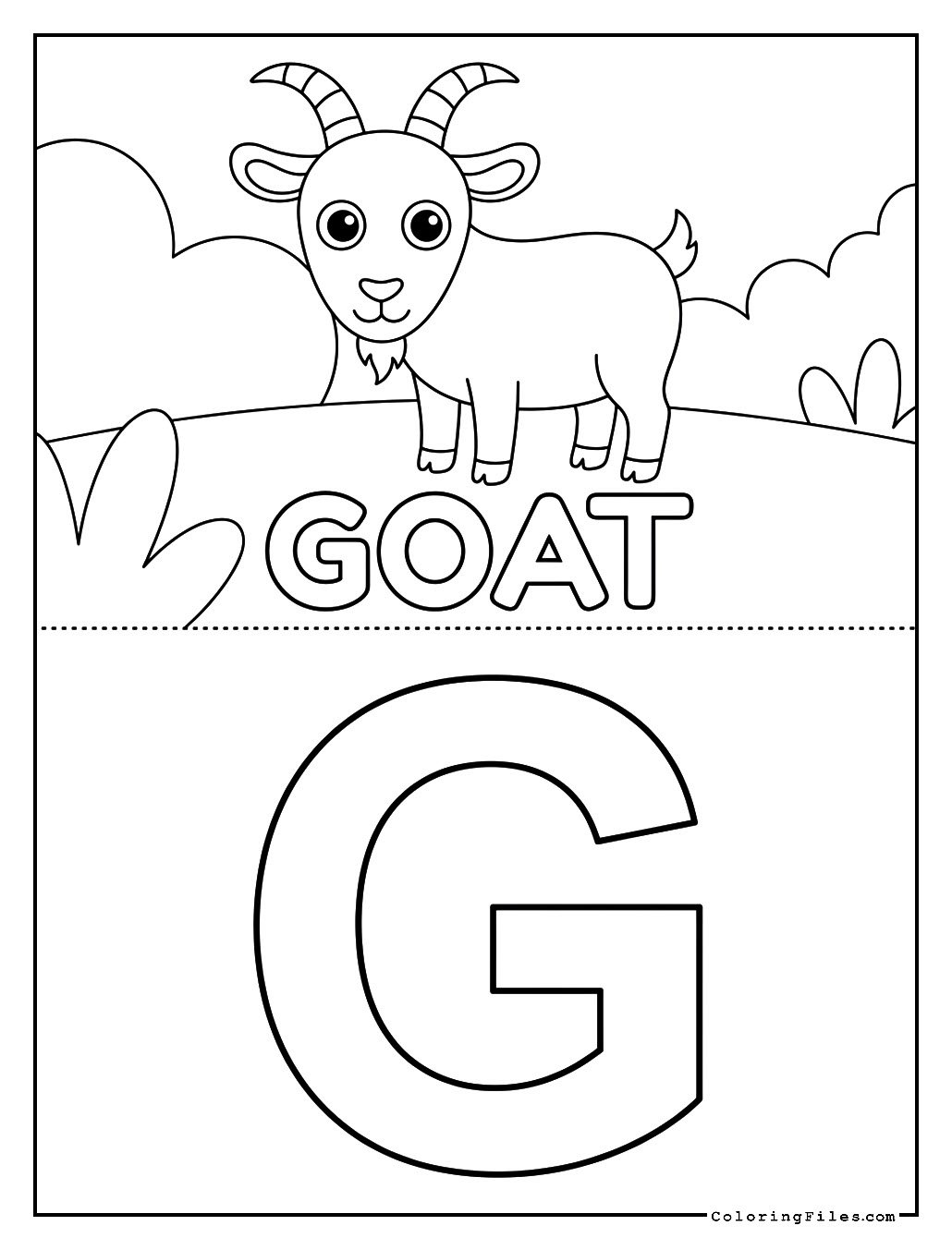 Letter G