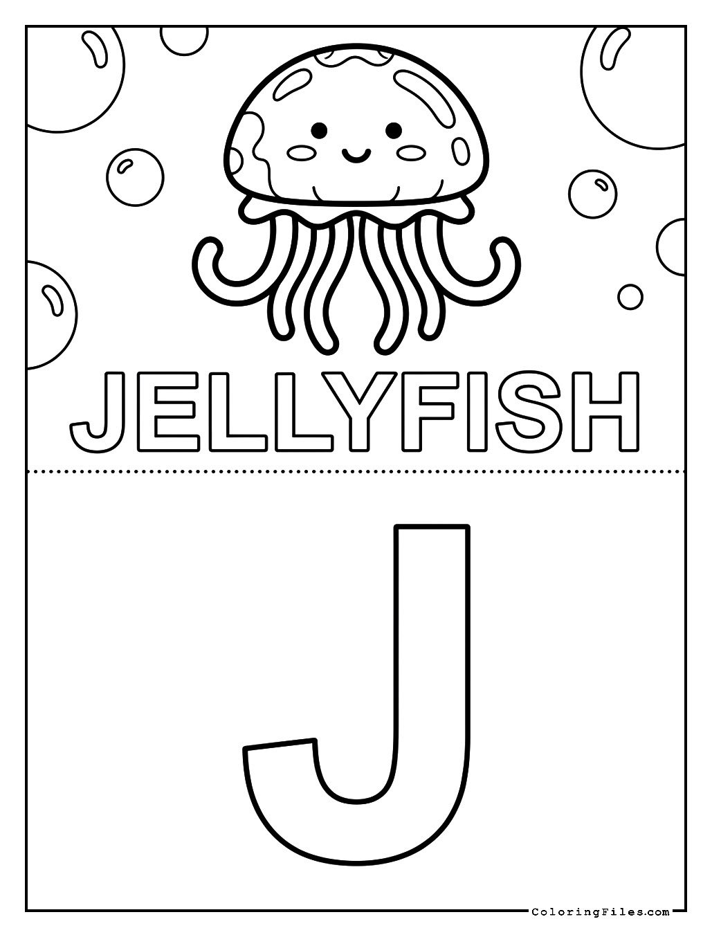 Letter J