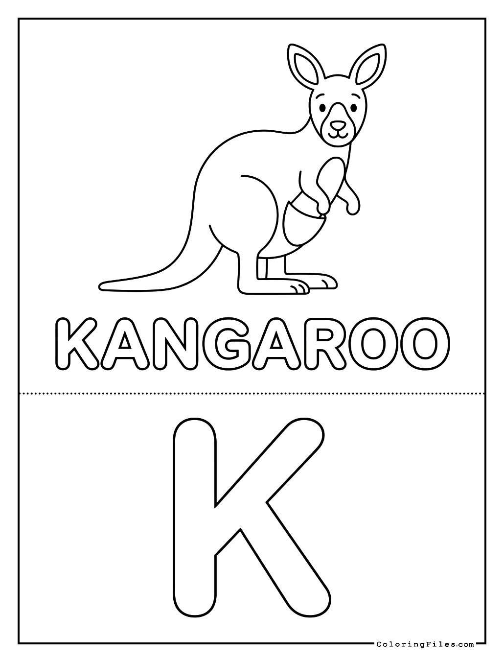 Letter K