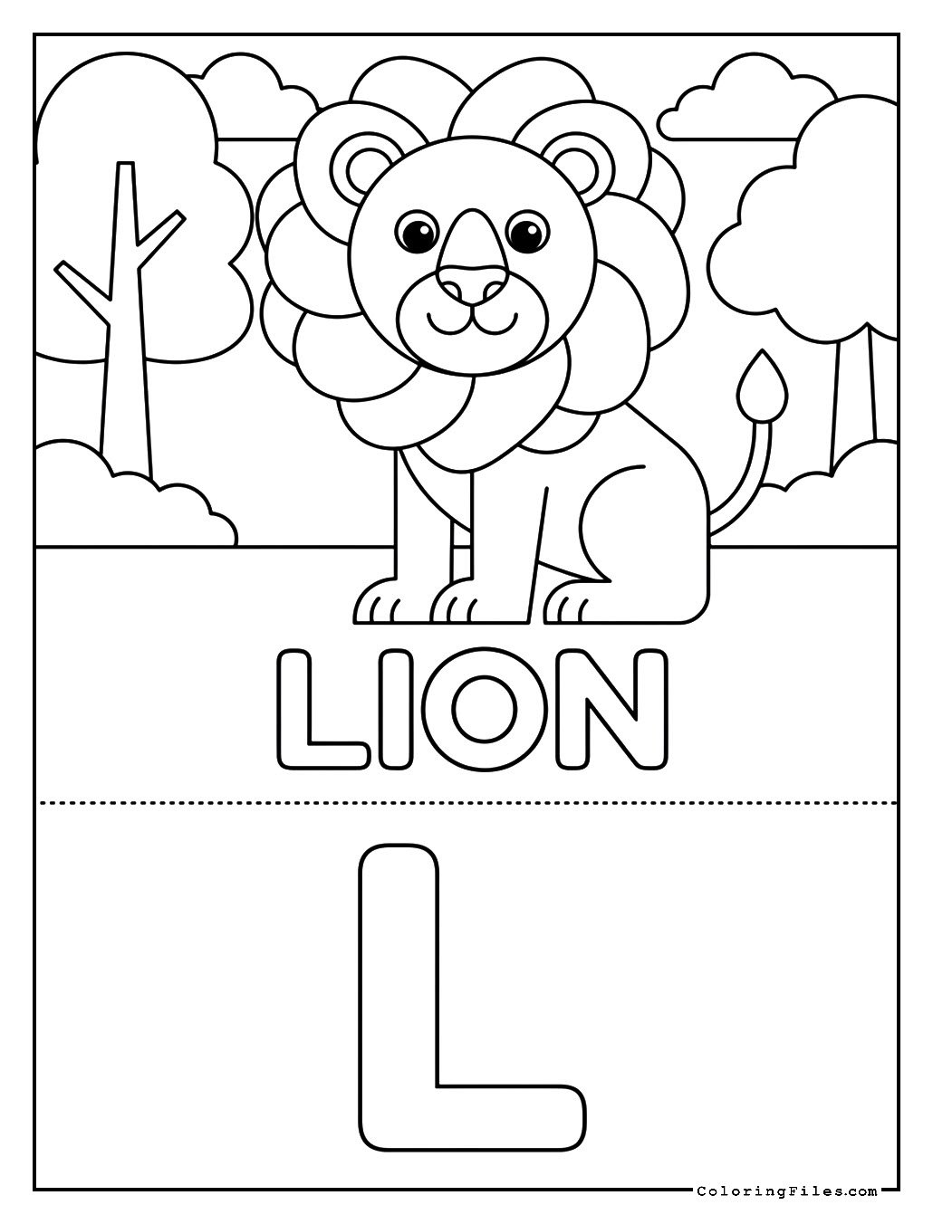 Letter L